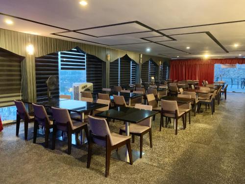 Posezení v ubytování Pariss Hotel