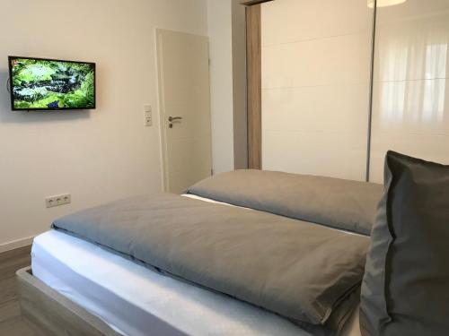 Ένα ή περισσότερα κρεβάτια σε δωμάτιο στο VILLA RELAX