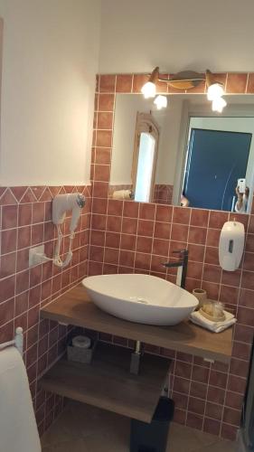 Ένα μπάνιο στο LU ANTU alloggi agrituristici