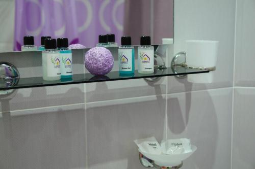  ECO-RESORT LORRET -  Room  picture :    Tea/Coffee maker    Minibar    Shower                            