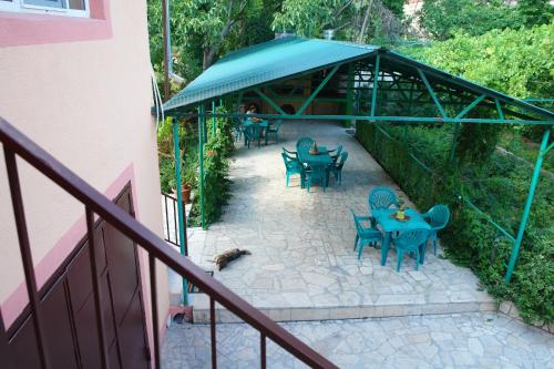  ECO-RESORT LORRET -  Room  picture :   Tea/Coffee maker    Minibar    Shower                           