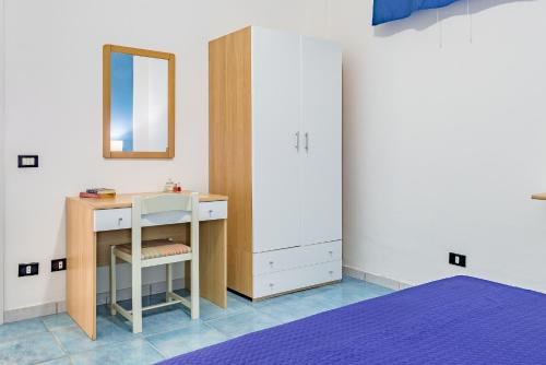 Cama o camas de una habitación en Lumia Case Vacanze