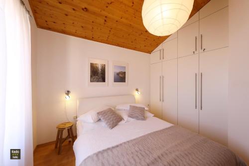Ένα ή περισσότερα κρεβάτια σε δωμάτιο στο Apartment Gordana