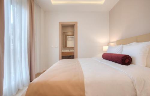 Hotel Velaにあるベッド