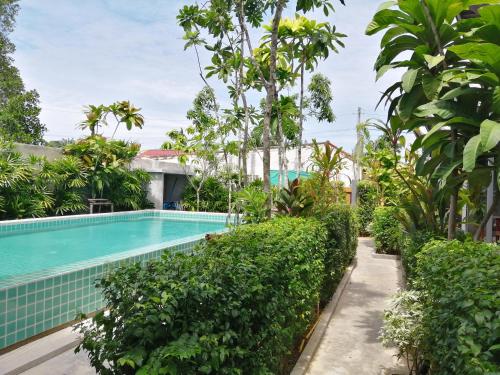 an image of a swimming pool at a resort at JR Place in Klong Muang Beach