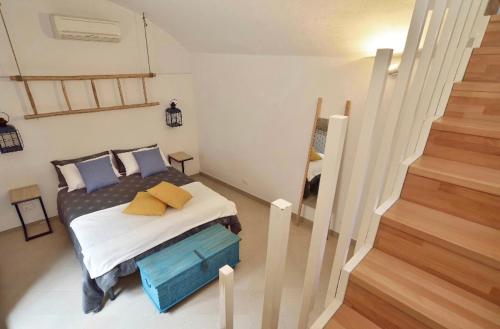 Cama o camas de una habitación en Casa Vasa