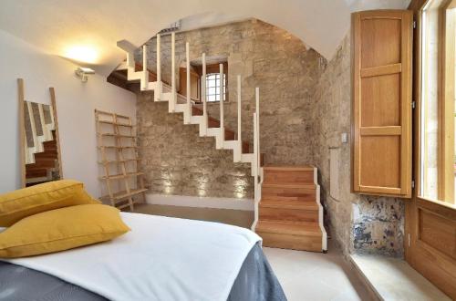 Cama o camas de una habitación en Casa Vasa