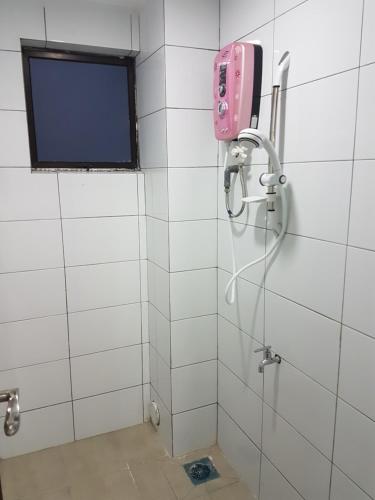 Bathroom sa Sembulan @ Ning Guesthouse 宁舒民宿