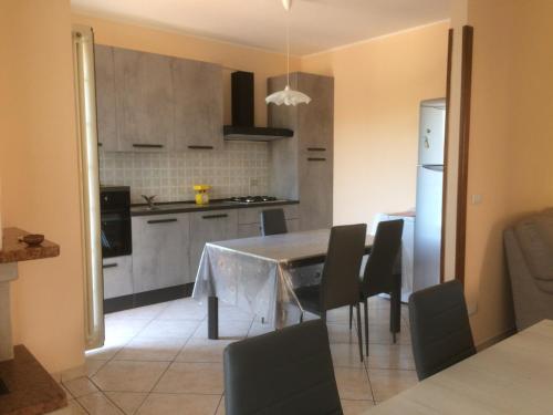 Cucina o angolo cottura di Villetta del parco