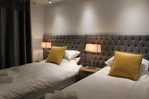 Voodi või voodid majutusasutuse Apt 1, Frasers Close, Kirkwall toas