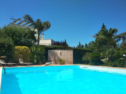 Πισίνα στο ή κοντά στο B&B Valleluna
