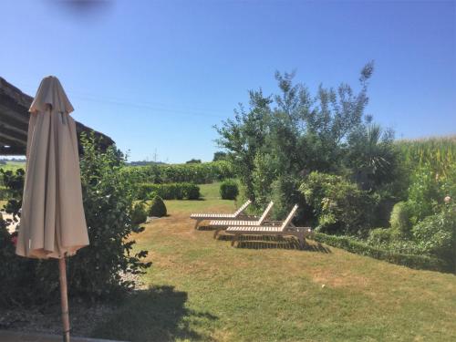 Zahrada ubytování Gîte Rozies Dunes 9 p