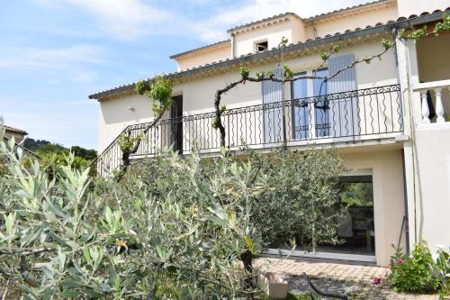 Haut de maison à Nyons