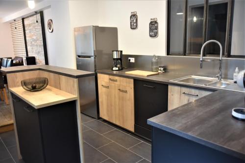 Gallery image of Le Manoir, appartement Onyx in Le Bourg-dʼOisans