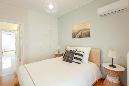 Freshly Refurbished flat, in Central Koukaki