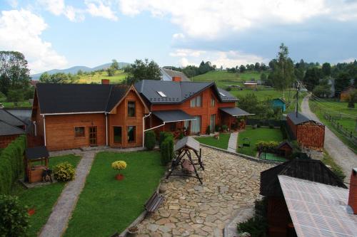 Zahrada ubytování Cottage "Pyate Koleso"