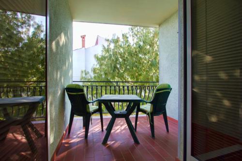 Balkoni atau teres di Villa Sveta Eufemija - Bed and breakfast