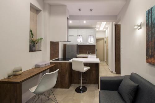 Fotografie z fotogalerie ubytování FLOW - White Tower Two Bedroom Suite v Soluni