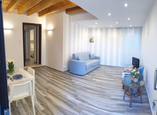 Χώρος καθιστικού στο Casa Margò