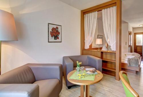 Village Hotel Bayerischer Waldにあるシーティングエリア