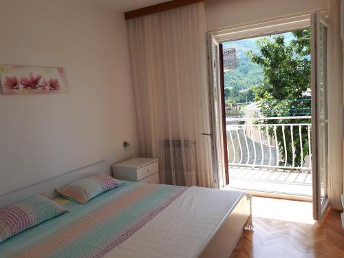 Voodi või voodid majutusasutuse Apartment Lily toas