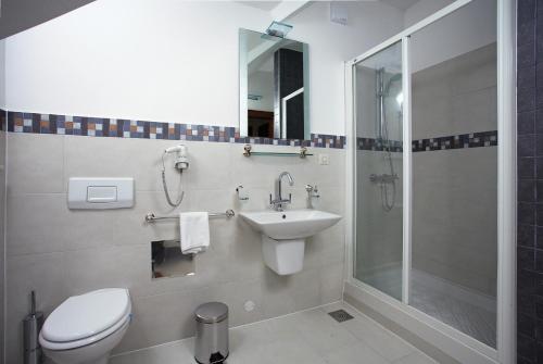 Ванна кімната в Vila Marija