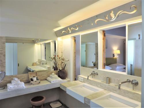 Bagno di Hotel Les Ondines Sur La Plage