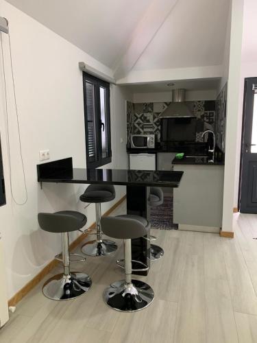 Cucina o angolo cottura di Casa do Ribeiro Frio