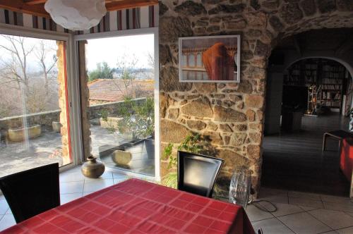Posezení v ubytování Chambre d'hôtes de Thorée