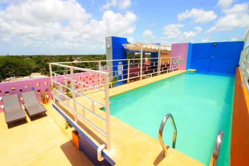 Hotel Arcoiris Tulum en Tulum