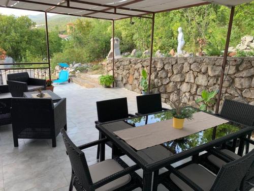 Κήπος έξω από το Apartment Jana