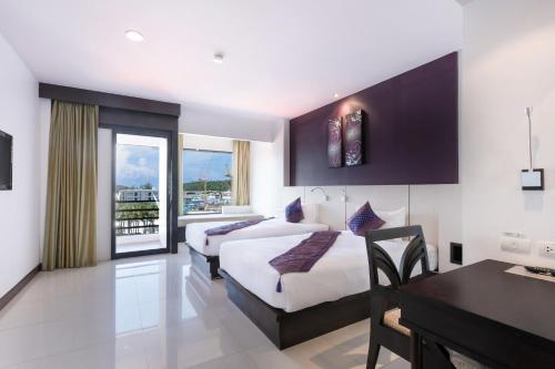 Gallery image of The BluEco Hotel SHA Plus in Kata Beach