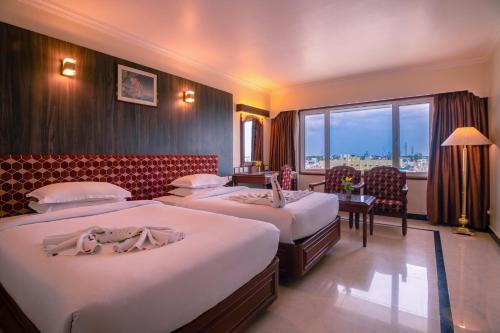 Afbeelding uit fotogalerij van Hotel Annamalai International in Pondicherry