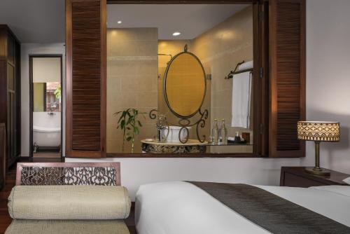 Un lugar para sentarse en Anantara Angkor Resort