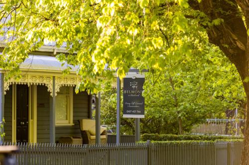 Jardin de l'établissement Belmont at Beechworth 2 bedrooms, 2 bathrooms, 2 couples