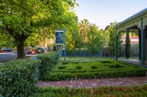 Jardin de l'établissement Belmont at Beechworth 2 bedrooms, 2 bathrooms, 2 couples
