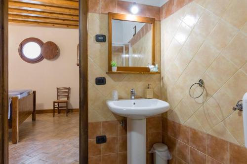 Bilik mandi di Medieval Relais - Top location