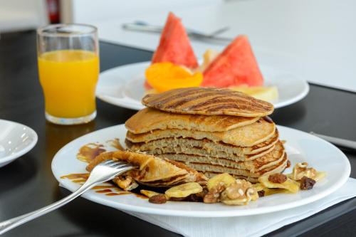 Jídlo v hotelu nebo okolí