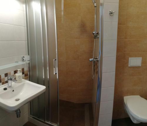 Ένα μπάνιο στο SPORTHOTEL Milevsko