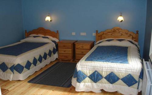 Postel nebo postele na pokoji v ubytování Dundrum House