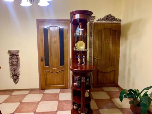  Popock City Center -  Room  picture :   Tea/Coffee maker    Shower    Bath                           