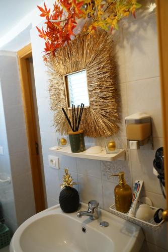 Bilik mandi di B&B Nodo Francescano