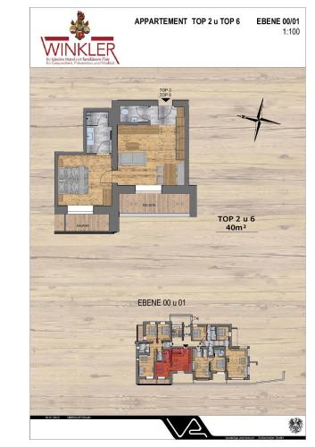 a floor plan of a house at Winklers Gipfelblick Chalet, inklusive Alpentherme - Ganzjährig, Gasteiner Bergbahn - nur Sommer in Bad Hofgastein