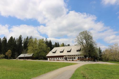 Příroda nedaleko bed and breakfast