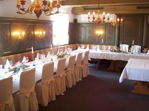 Restaurace v ubytování Hotel,Gasthaus zum Wenden
