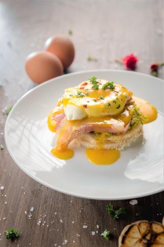 Jídlo v hotelu nebo okolí