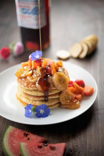 Jídlo v hotelu nebo okolí