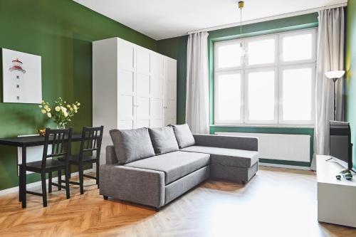 Golden apartments Długa street