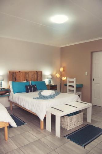 LA CASETTA BED & BREAKFAST 객실 침대