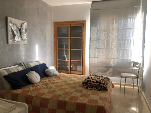 Krevet ili kreveti u jedinici u okviru objekta Cozy & Luxurious apartment with seaview